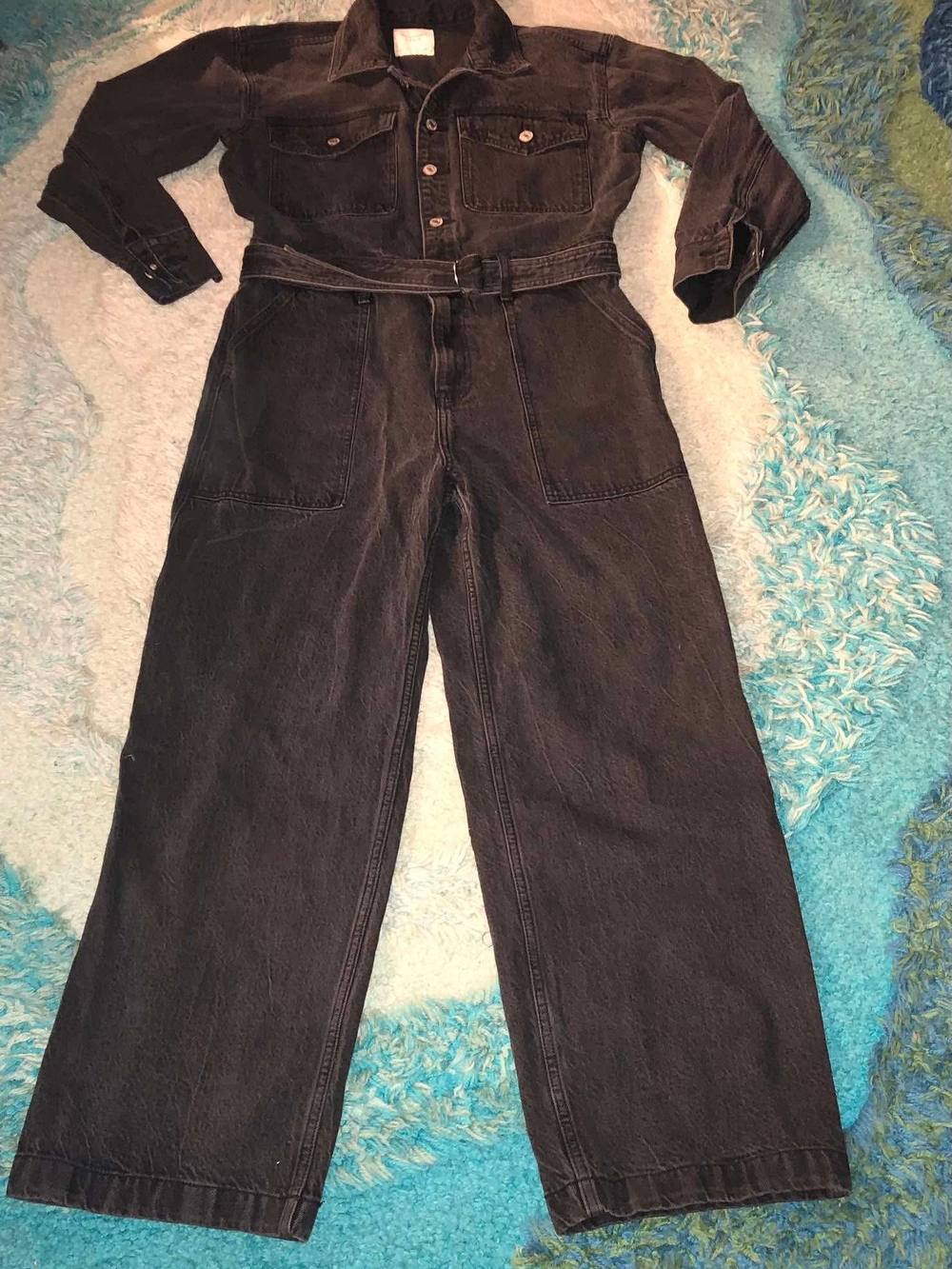 Abercrombie & Fitch Black Shirt with Label